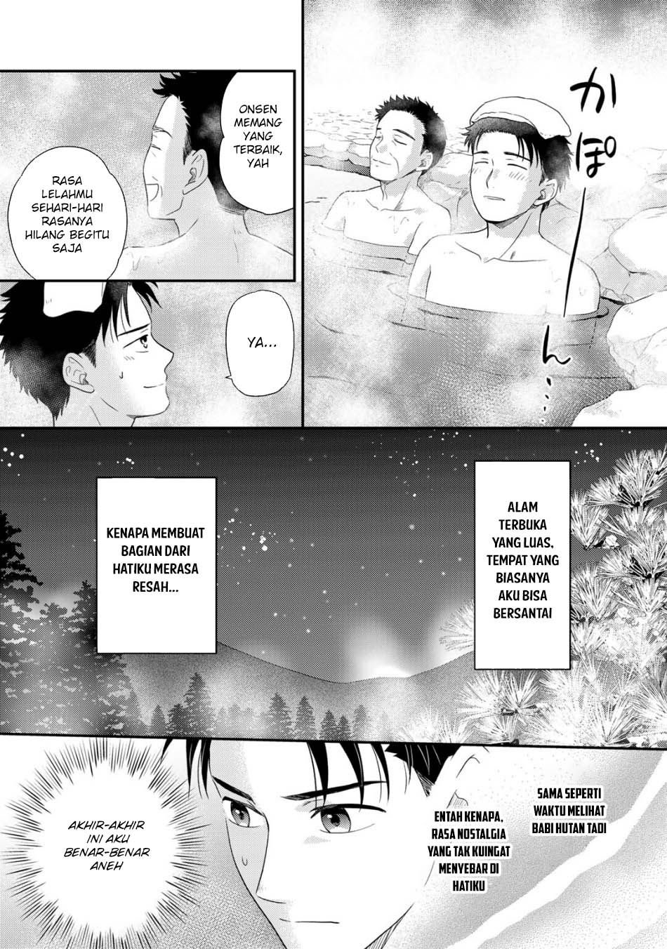 Isekai ni Kita Mitai dakedo Ikan Sureba Yoi no Darou chapter 28