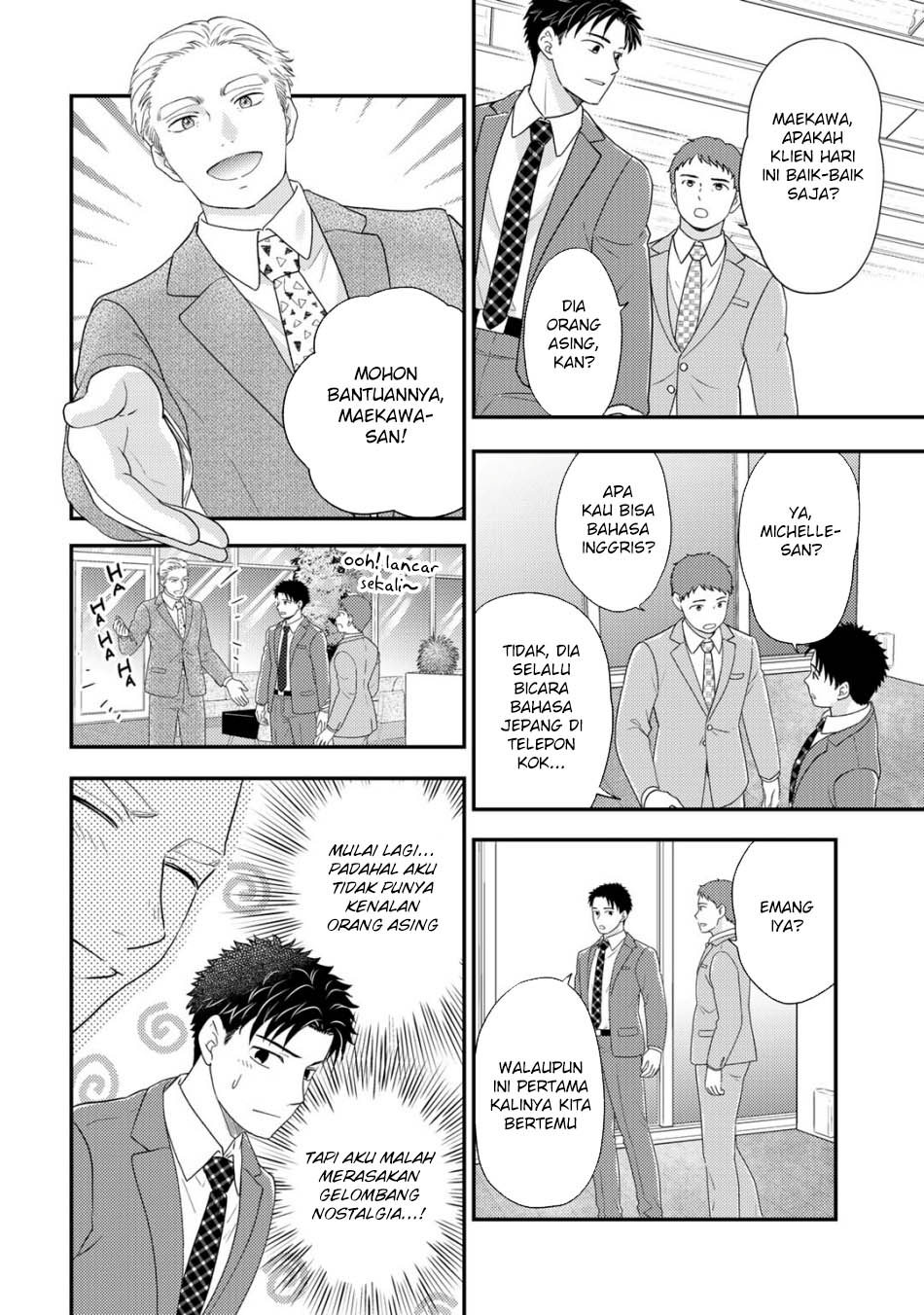 Isekai ni Kita Mitai dakedo Ikan Sureba Yoi no Darou chapter 28