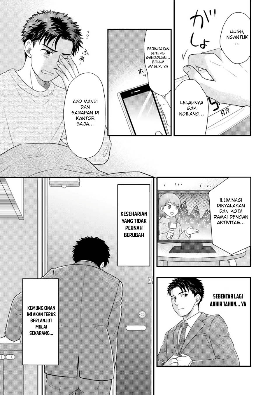 Isekai ni Kita Mitai dakedo Ikan Sureba Yoi no Darou chapter 28