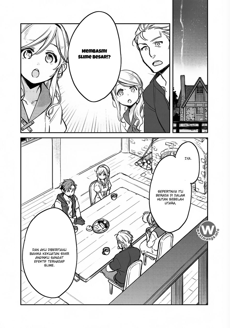 Isekai ni Kita Mitai dakedo Ikan Sureba Yoi no Darou chapter 6