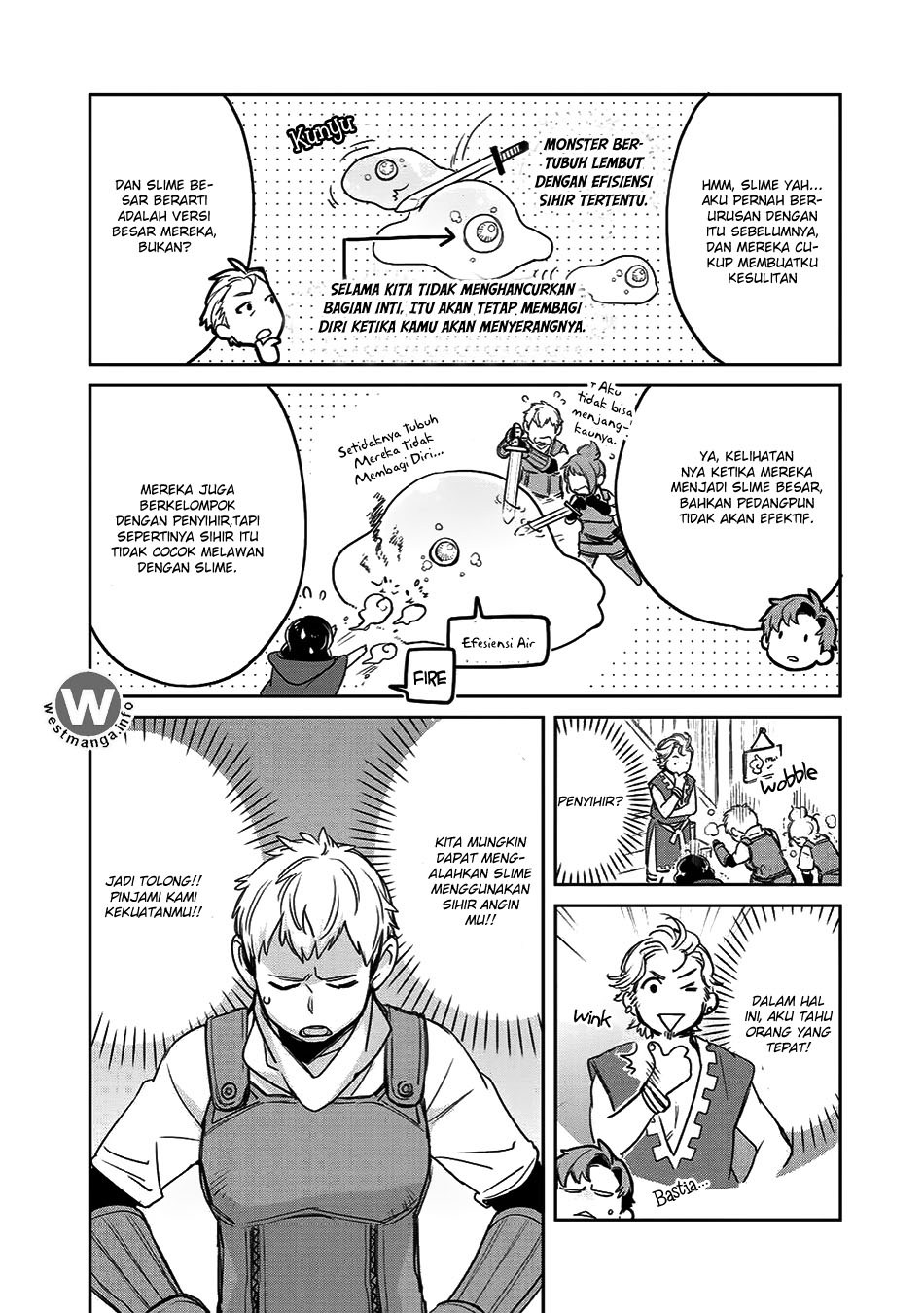 Isekai ni Kita Mitai dakedo Ikan Sureba Yoi no Darou chapter 6