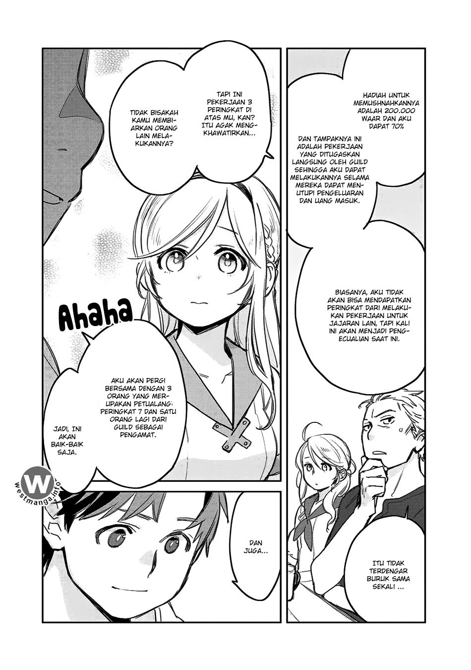 Isekai ni Kita Mitai dakedo Ikan Sureba Yoi no Darou chapter 6