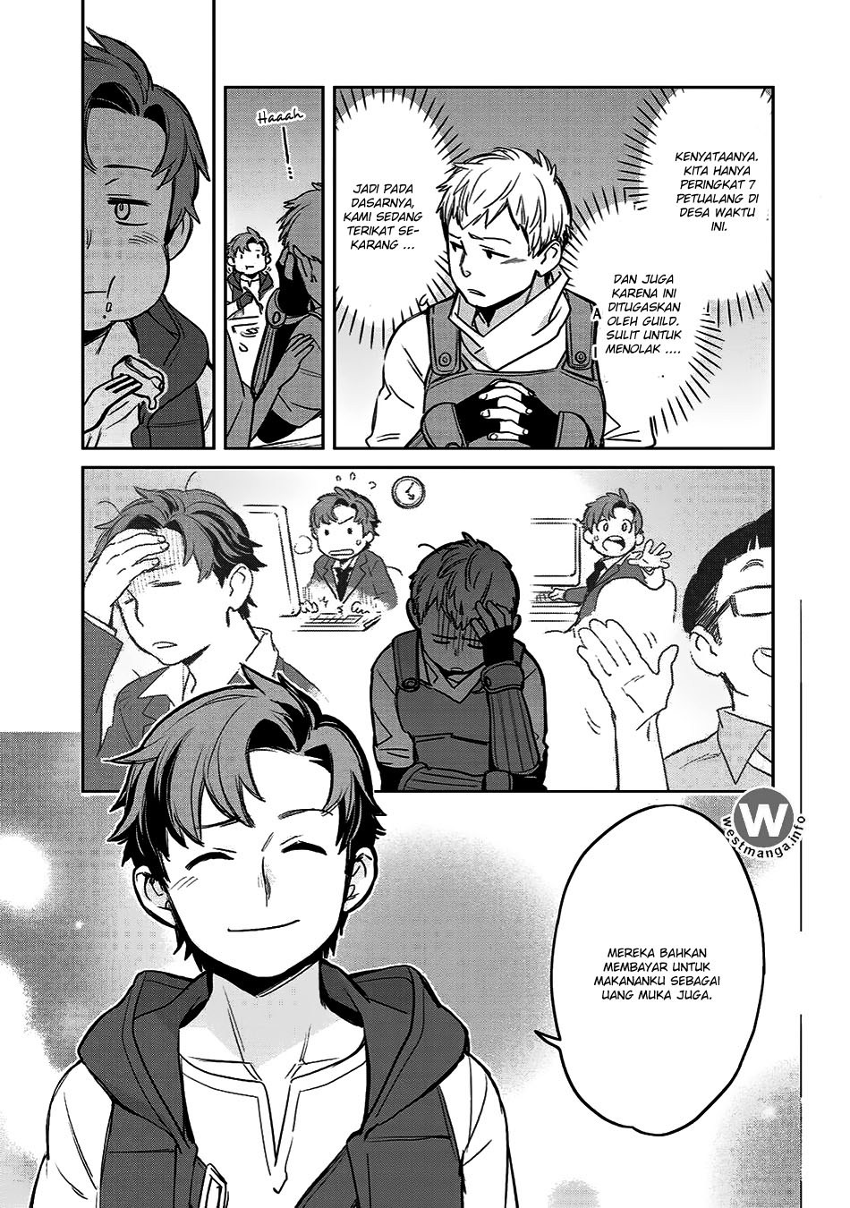 Isekai ni Kita Mitai dakedo Ikan Sureba Yoi no Darou chapter 6