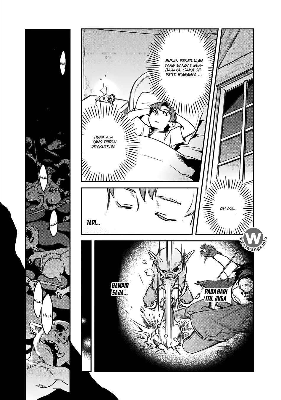 Isekai ni Kita Mitai dakedo Ikan Sureba Yoi no Darou chapter 6
