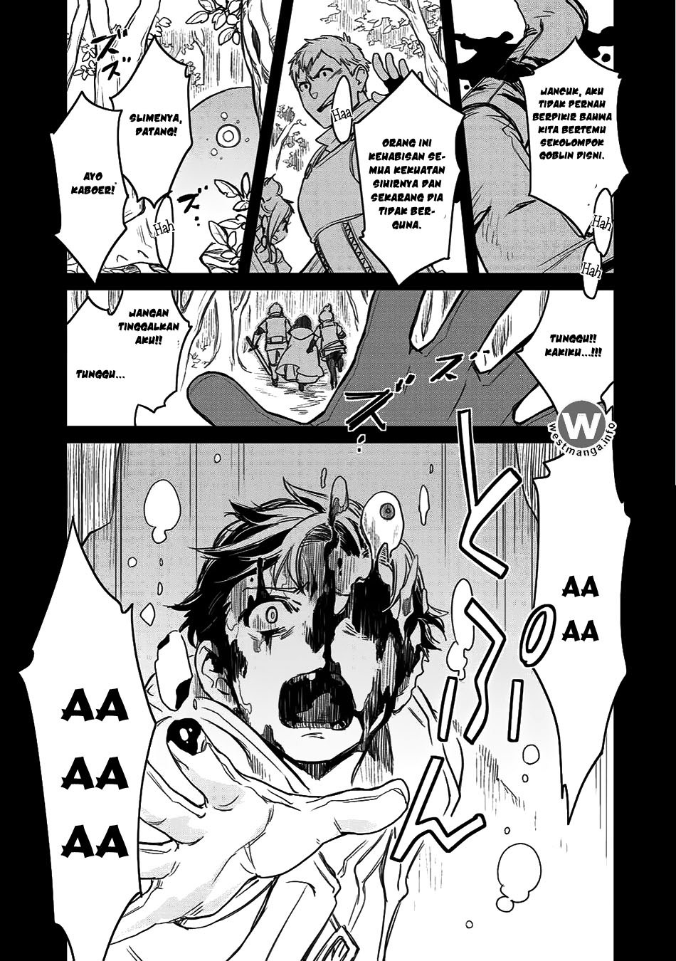 Isekai ni Kita Mitai dakedo Ikan Sureba Yoi no Darou chapter 6