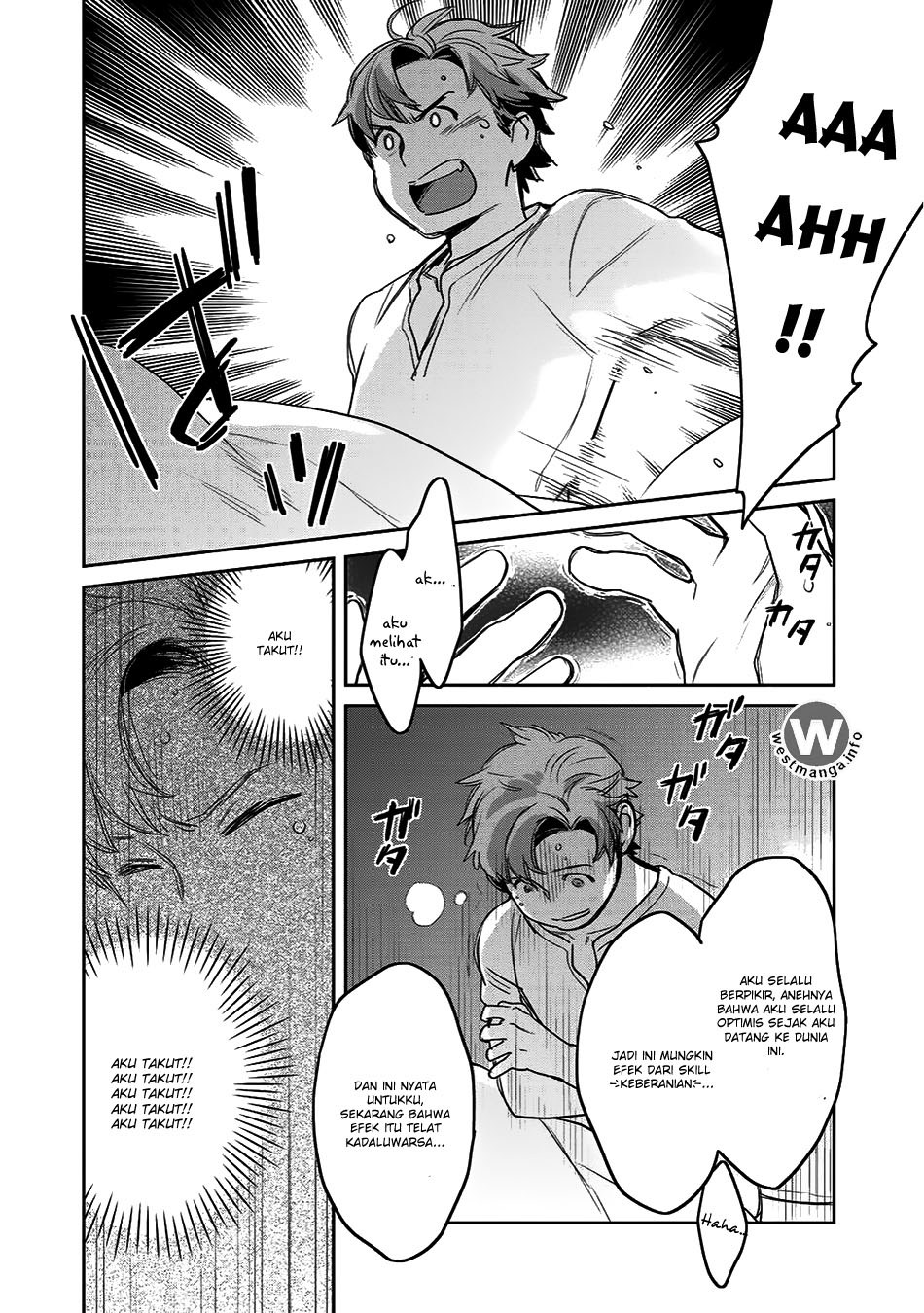 Isekai ni Kita Mitai dakedo Ikan Sureba Yoi no Darou chapter 6