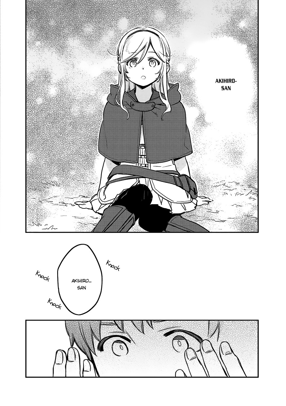 Isekai ni Kita Mitai dakedo Ikan Sureba Yoi no Darou chapter 6