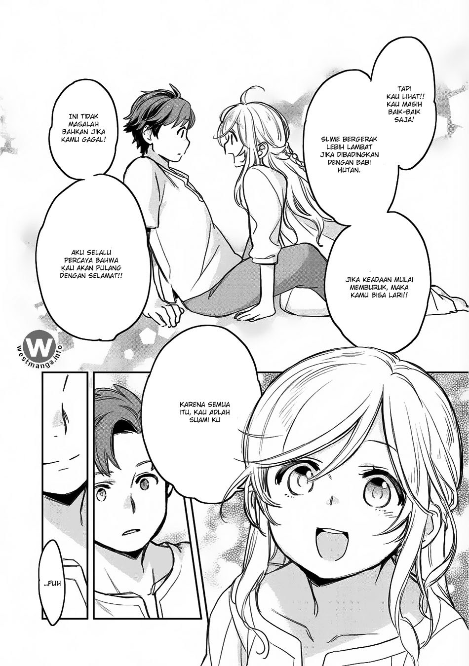 Isekai ni Kita Mitai dakedo Ikan Sureba Yoi no Darou chapter 6