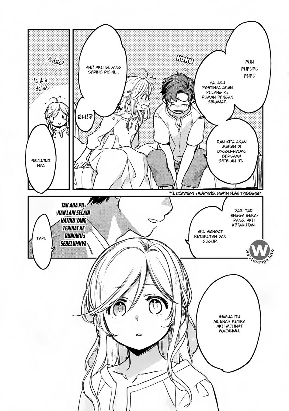 Isekai ni Kita Mitai dakedo Ikan Sureba Yoi no Darou chapter 6