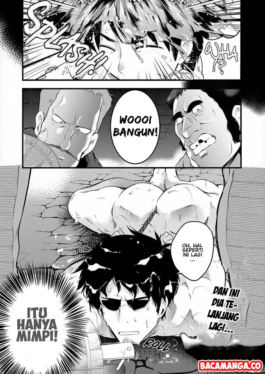 Isekai ni Tensei Shitara Zenra ni Sareta chapter 8