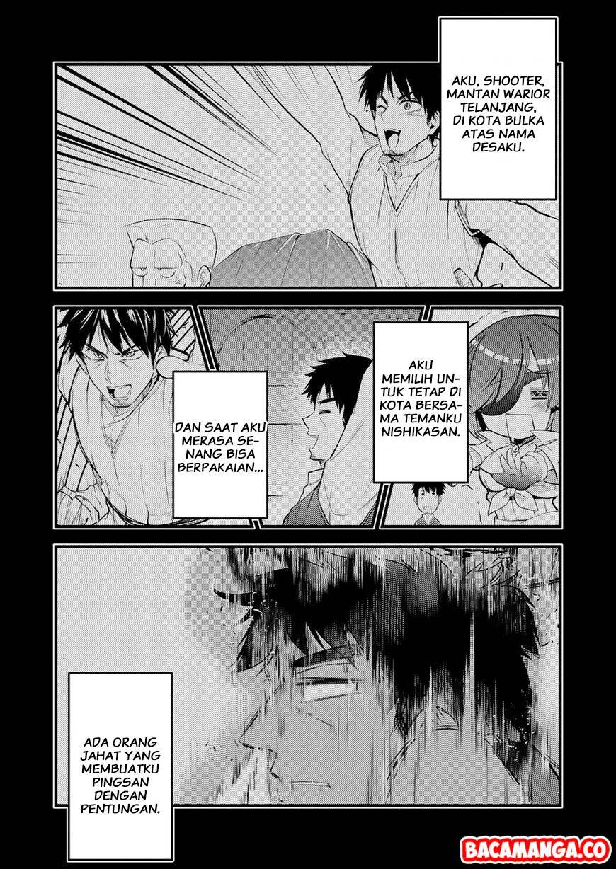 Isekai ni Tensei Shitara Zenra ni Sareta chapter 8