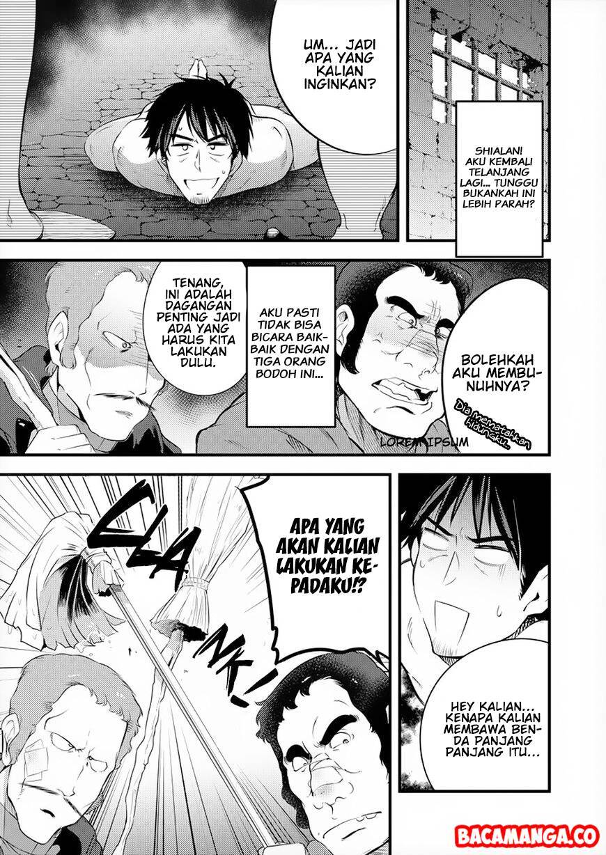 Isekai ni Tensei Shitara Zenra ni Sareta chapter 8