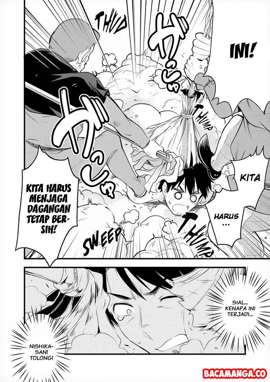 Isekai ni Tensei Shitara Zenra ni Sareta chapter 8