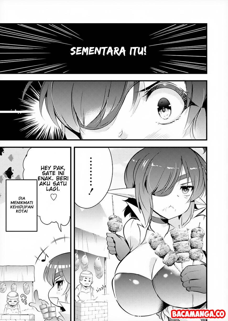 Isekai ni Tensei Shitara Zenra ni Sareta chapter 8