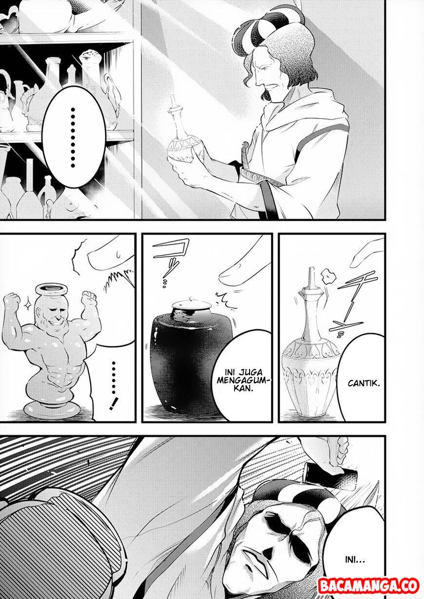 Isekai ni Tensei Shitara Zenra ni Sareta chapter 8