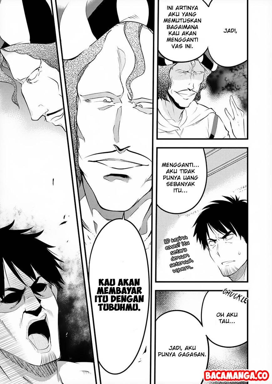 Isekai ni Tensei Shitara Zenra ni Sareta chapter 8