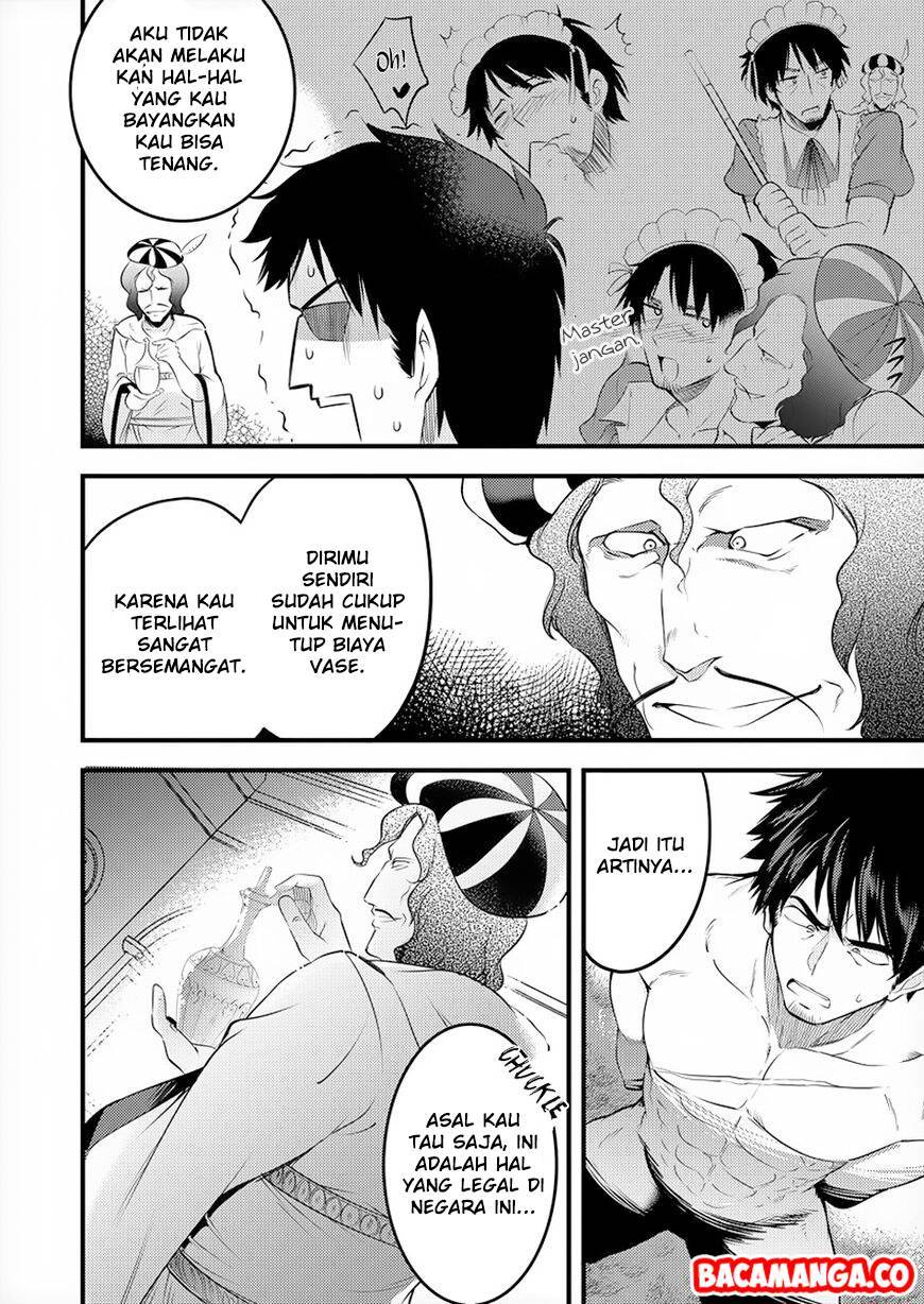 Isekai ni Tensei Shitara Zenra ni Sareta chapter 8