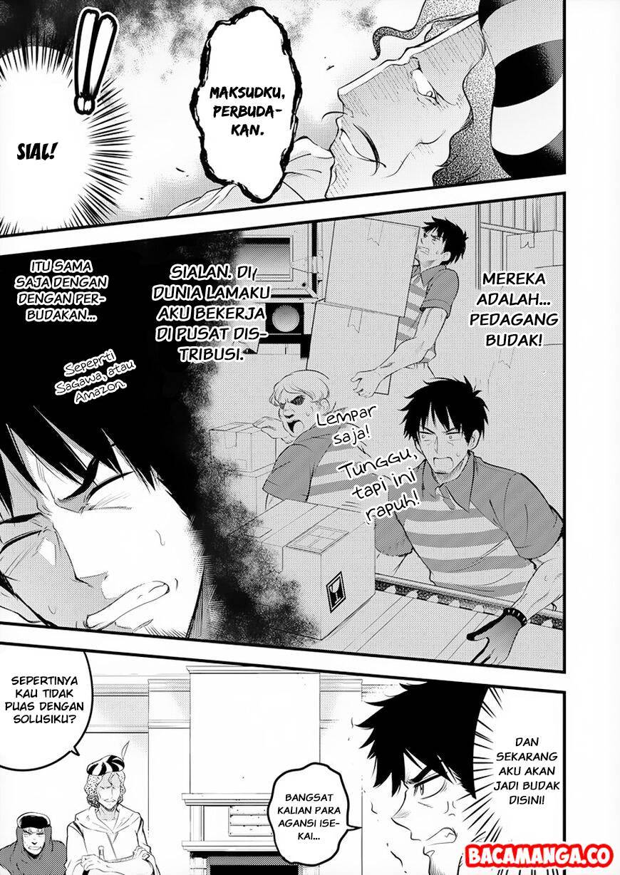 Isekai ni Tensei Shitara Zenra ni Sareta chapter 8