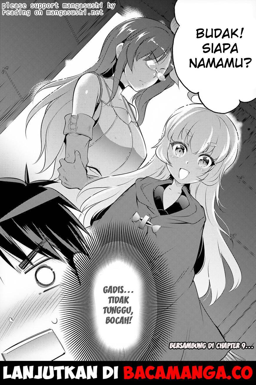 Isekai ni Tensei Shitara Zenra ni Sareta chapter 8