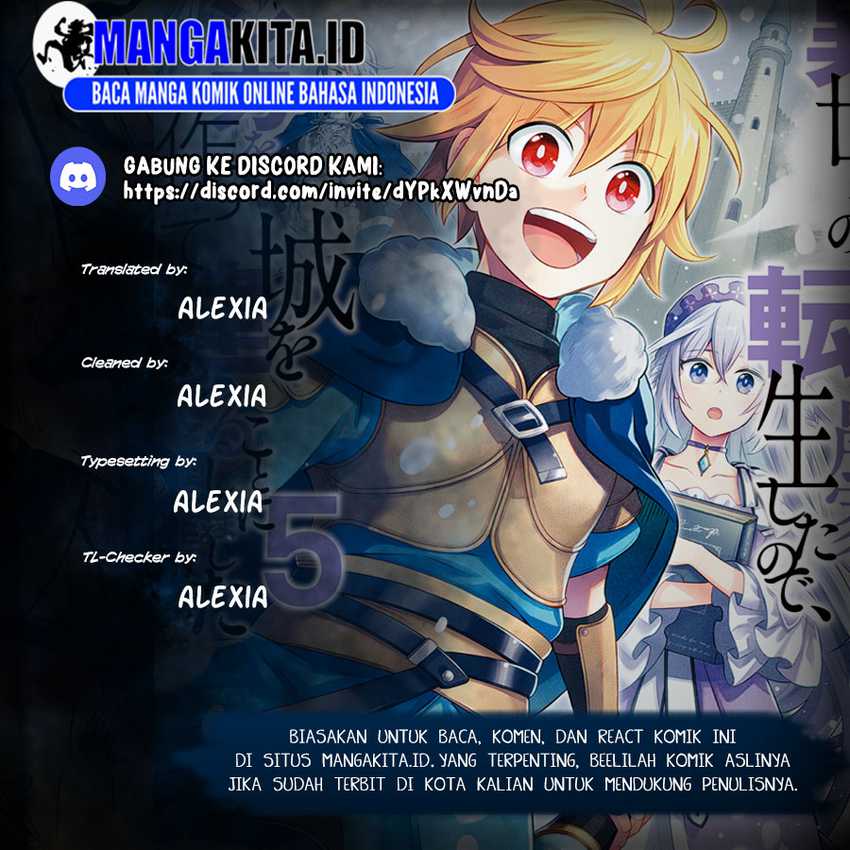 Isekai no Binbou Nouka ni Tensei Shitanode, Renga o Tsukutte Shiro o Tateru Koto ni Shimashita Chapter 02.2 Bahasa Indonesia