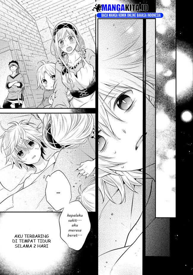 Isekai no Binbou Nouka ni Tensei Shitanode, Renga o Tsukutte Shiro o Tateru Koto ni Shimashita Chapter 02.2 Bahasa Indonesia