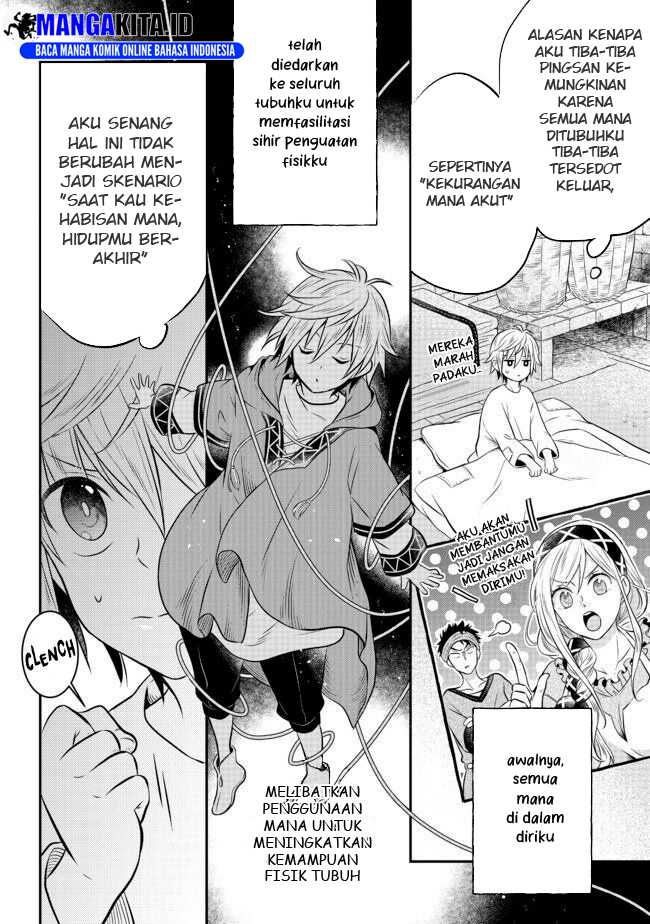Isekai no Binbou Nouka ni Tensei Shitanode, Renga o Tsukutte Shiro o Tateru Koto ni Shimashita Chapter 02.2 Bahasa Indonesia