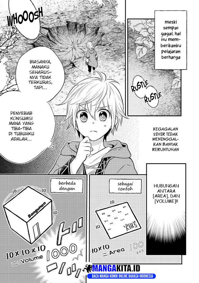 Isekai no Binbou Nouka ni Tensei Shitanode, Renga o Tsukutte Shiro o Tateru Koto ni Shimashita Chapter 02.2 Bahasa Indonesia