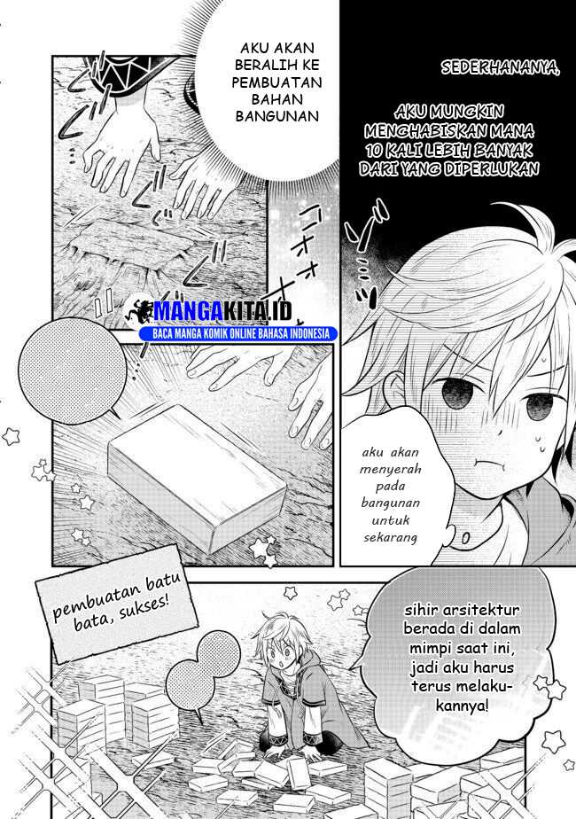 Isekai no Binbou Nouka ni Tensei Shitanode, Renga o Tsukutte Shiro o Tateru Koto ni Shimashita Chapter 02.2 Bahasa Indonesia