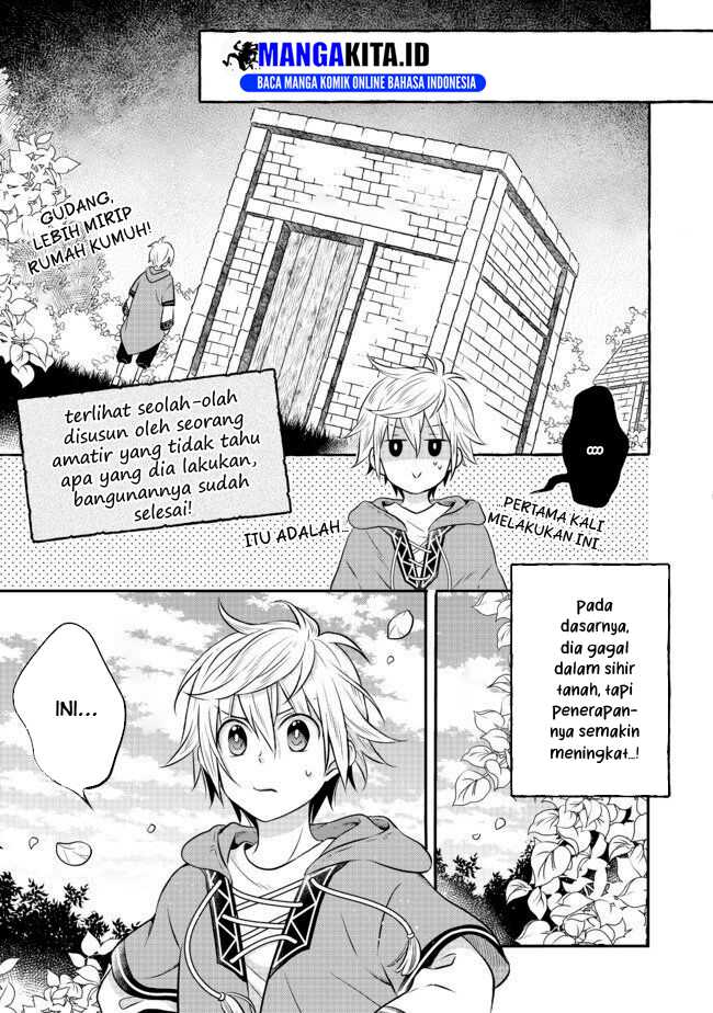 Isekai no Binbou Nouka ni Tensei Shitanode, Renga o Tsukutte Shiro o Tateru Koto ni Shimashita Chapter 02.2 Bahasa Indonesia