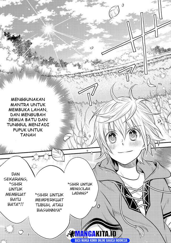 Isekai no Binbou Nouka ni Tensei Shitanode, Renga o Tsukutte Shiro o Tateru Koto ni Shimashita Chapter 02.2 Bahasa Indonesia