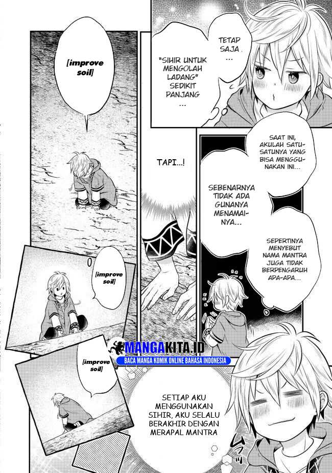 Isekai no Binbou Nouka ni Tensei Shitanode, Renga o Tsukutte Shiro o Tateru Koto ni Shimashita Chapter 02.2 Bahasa Indonesia