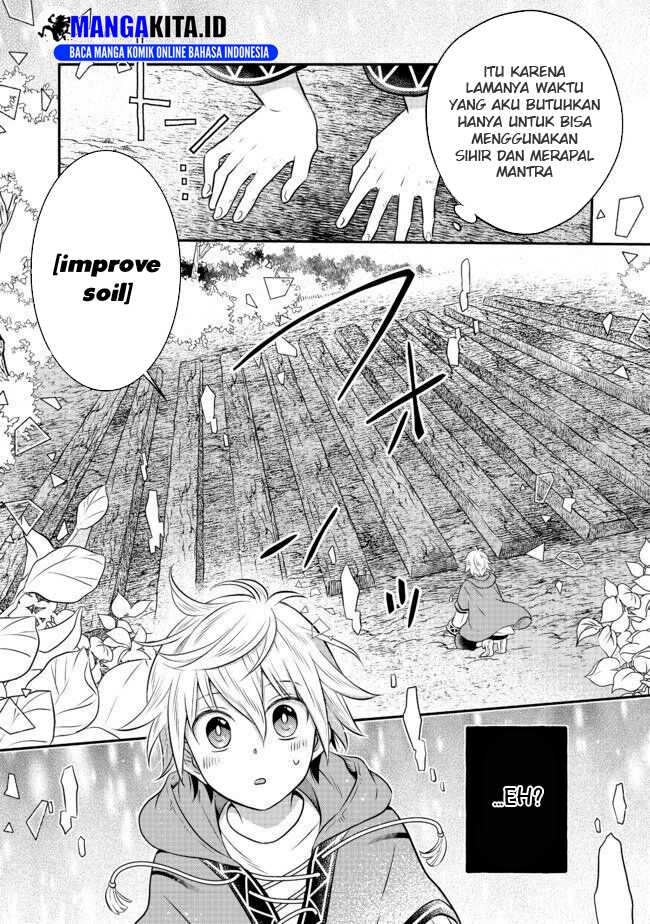 Isekai no Binbou Nouka ni Tensei Shitanode, Renga o Tsukutte Shiro o Tateru Koto ni Shimashita Chapter 02.2 Bahasa Indonesia