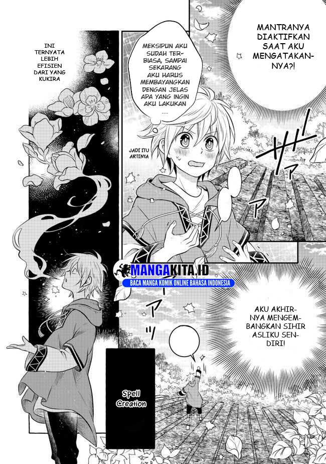 Isekai no Binbou Nouka ni Tensei Shitanode, Renga o Tsukutte Shiro o Tateru Koto ni Shimashita Chapter 02.2 Bahasa Indonesia