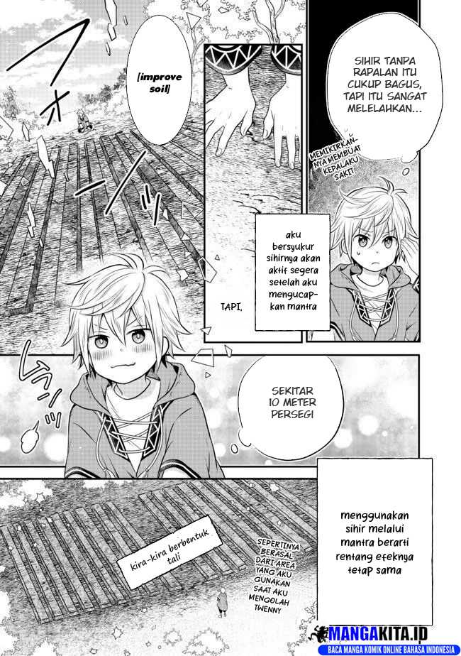 Isekai no Binbou Nouka ni Tensei Shitanode, Renga o Tsukutte Shiro o Tateru Koto ni Shimashita Chapter 02.2 Bahasa Indonesia