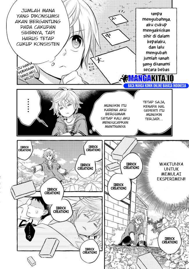 Isekai no Binbou Nouka ni Tensei Shitanode, Renga o Tsukutte Shiro o Tateru Koto ni Shimashita Chapter 02.2 Bahasa Indonesia