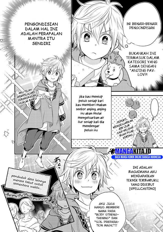 Isekai no Binbou Nouka ni Tensei Shitanode, Renga o Tsukutte Shiro o Tateru Koto ni Shimashita Chapter 02.2 Bahasa Indonesia