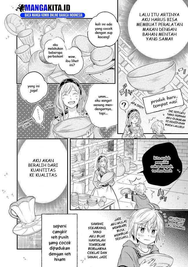 Isekai no Binbou Nouka ni Tensei Shitanode, Renga o Tsukutte Shiro o Tateru Koto ni Shimashita Chapter 02.2 Bahasa Indonesia