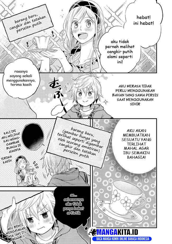 Isekai no Binbou Nouka ni Tensei Shitanode, Renga o Tsukutte Shiro o Tateru Koto ni Shimashita Chapter 02.2 Bahasa Indonesia