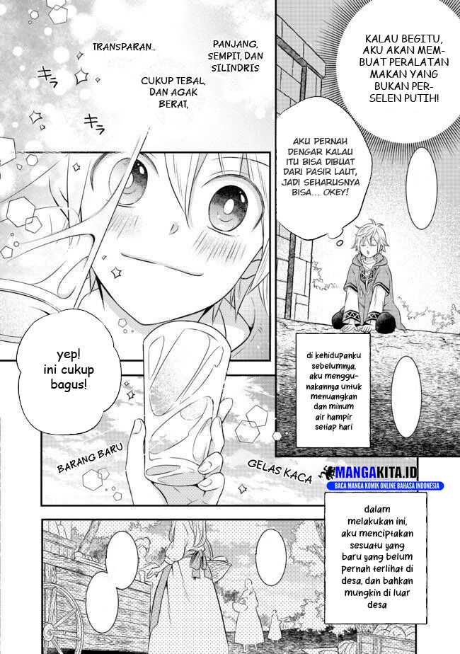 Isekai no Binbou Nouka ni Tensei Shitanode, Renga o Tsukutte Shiro o Tateru Koto ni Shimashita Chapter 02.2 Bahasa Indonesia