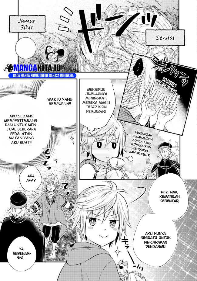 Isekai no Binbou Nouka ni Tensei Shitanode, Renga o Tsukutte Shiro o Tateru Koto ni Shimashita Chapter 02.2 Bahasa Indonesia