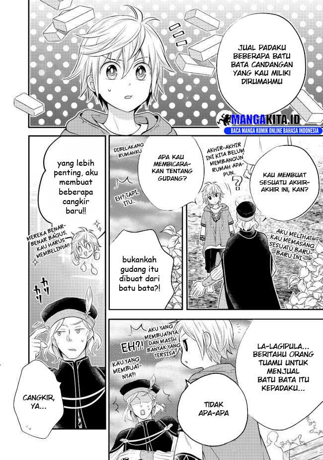 Isekai no Binbou Nouka ni Tensei Shitanode, Renga o Tsukutte Shiro o Tateru Koto ni Shimashita Chapter 02.2 Bahasa Indonesia