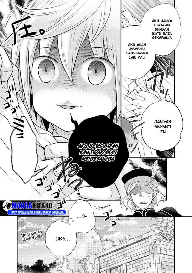Isekai no Binbou Nouka ni Tensei Shitanode, Renga o Tsukutte Shiro o Tateru Koto ni Shimashita Chapter 02.2 Bahasa Indonesia