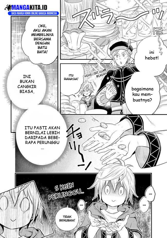 Isekai no Binbou Nouka ni Tensei Shitanode, Renga o Tsukutte Shiro o Tateru Koto ni Shimashita Chapter 02.2 Bahasa Indonesia