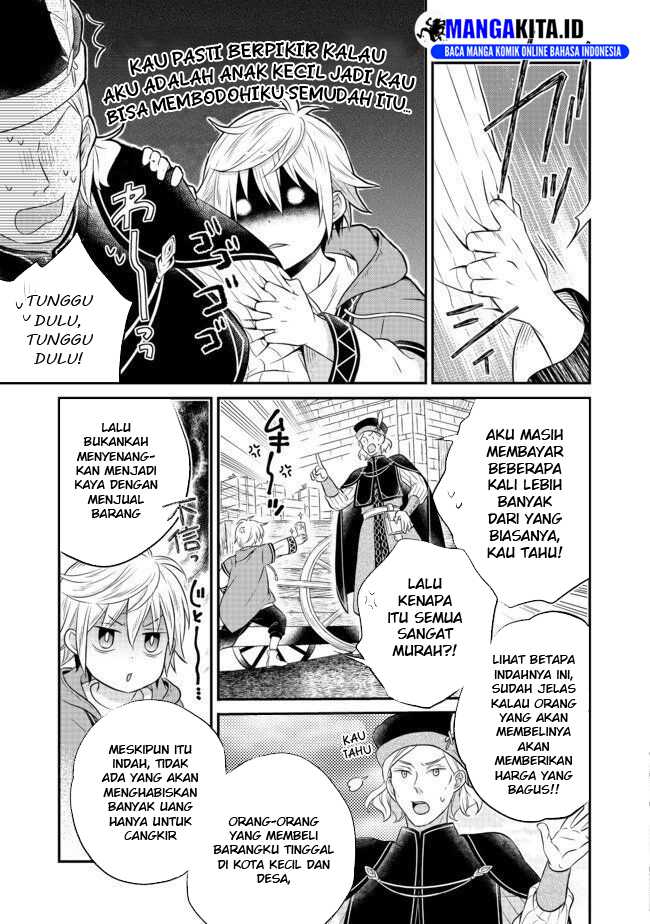 Isekai no Binbou Nouka ni Tensei Shitanode, Renga o Tsukutte Shiro o Tateru Koto ni Shimashita Chapter 02.2 Bahasa Indonesia