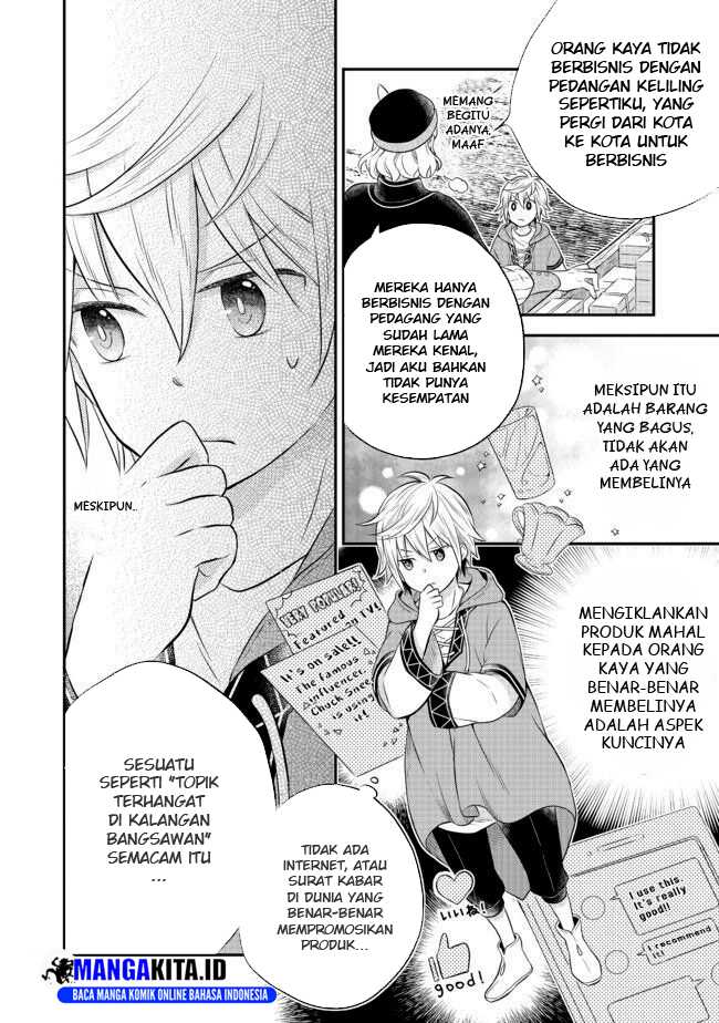 Isekai no Binbou Nouka ni Tensei Shitanode, Renga o Tsukutte Shiro o Tateru Koto ni Shimashita Chapter 02.2 Bahasa Indonesia