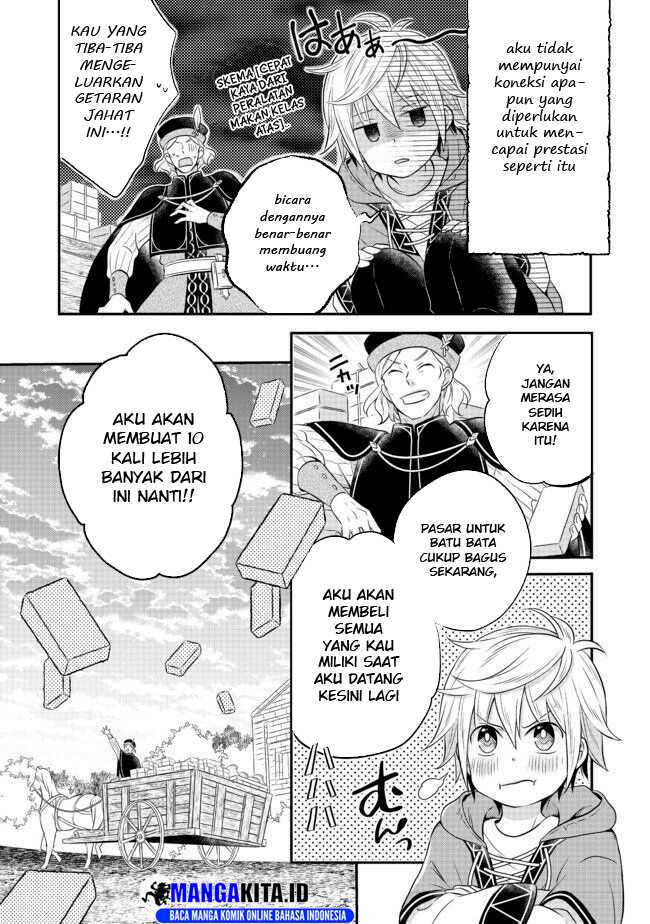 Isekai no Binbou Nouka ni Tensei Shitanode, Renga o Tsukutte Shiro o Tateru Koto ni Shimashita Chapter 02.2 Bahasa Indonesia