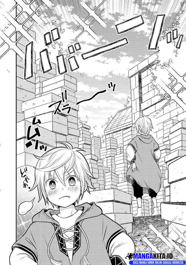 Isekai no Binbou Nouka ni Tensei Shitanode, Renga o Tsukutte Shiro o Tateru Koto ni Shimashita Chapter 02.2 Bahasa Indonesia