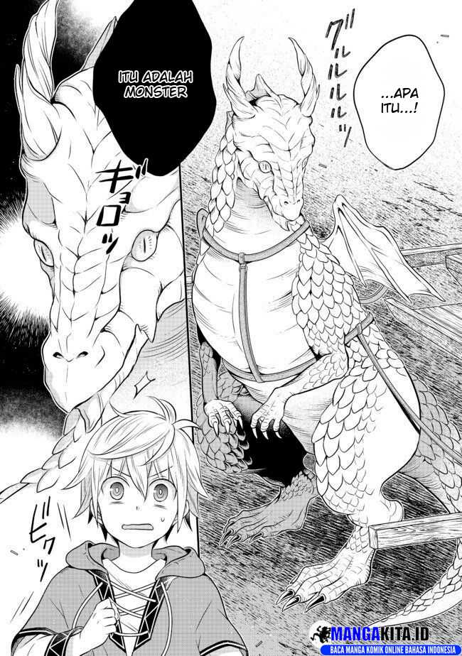 Isekai no Binbou Nouka ni Tensei Shitanode, Renga o Tsukutte Shiro o Tateru Koto ni Shimashita Chapter 02.2 Bahasa Indonesia