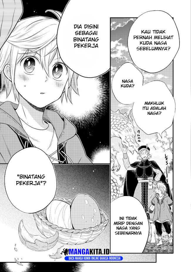 Isekai no Binbou Nouka ni Tensei Shitanode, Renga o Tsukutte Shiro o Tateru Koto ni Shimashita Chapter 02.2 Bahasa Indonesia