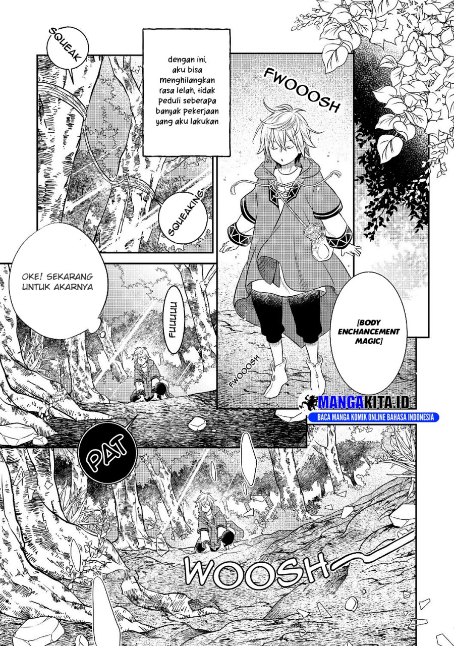 Isekai no Binbou Nouka ni Tensei Shitanode, Renga o Tsukutte Shiro o Tateru Koto ni Shimashita chapter 3